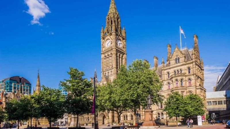 Cathay Pacific Manchester Office in England