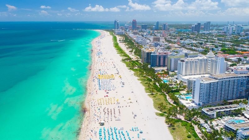 Cathay Pacific Miami Office in Florida