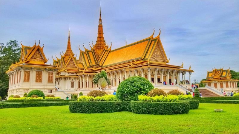 Cathay Pacific Phnom Penh Airport Office in Cambodia