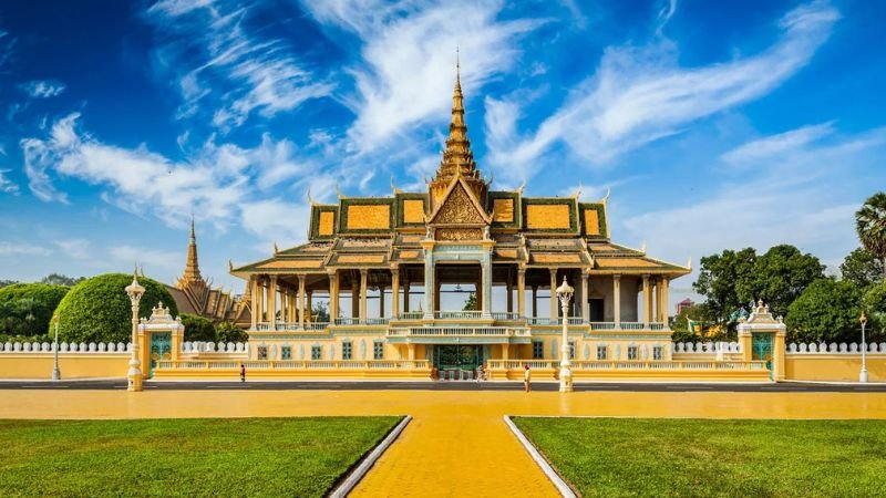 Cathay Pacific Phnom Penh Office in Cambodia