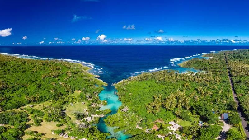 Cathay Pacific Port Vila Office in Vanuatu