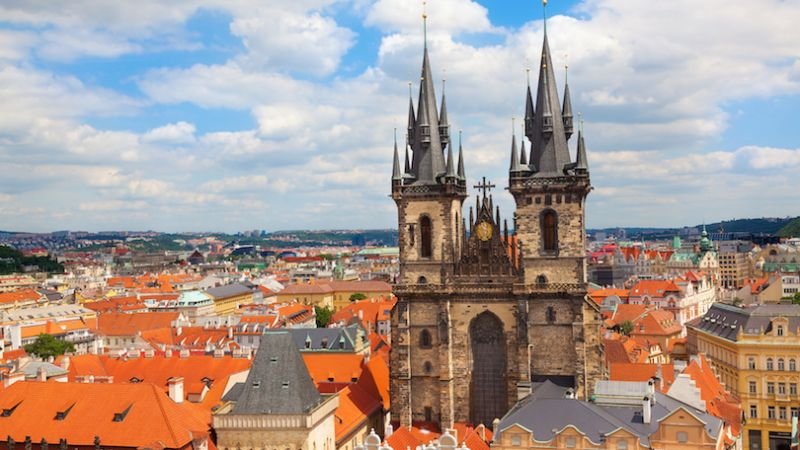 Cathay Pacific Prague Office in Czech Republic