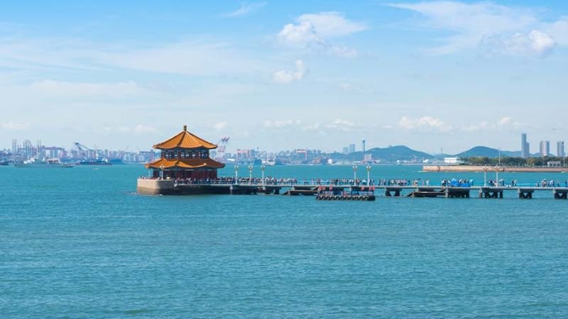 Cathay Pacific Qingdao Airport Office in China