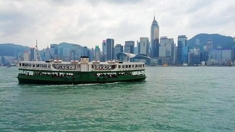 Cathay Pacific Queensway Airport Office in Hong Kong