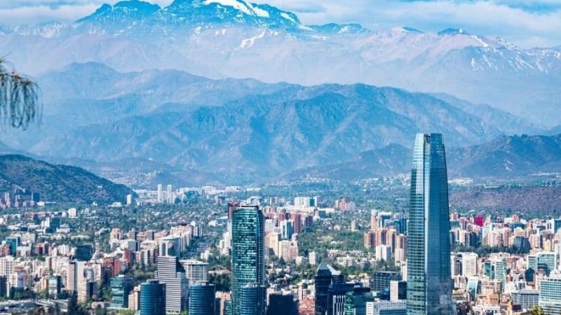 Cathay Pacific Santiago Office in Chile