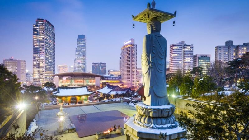 Cathay Pacific Seoul Office in Korea