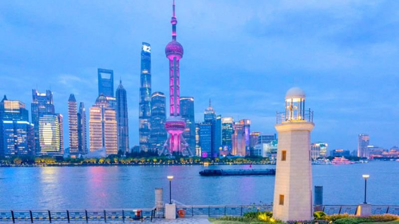 Cathay Pacific Shanghai Office in China