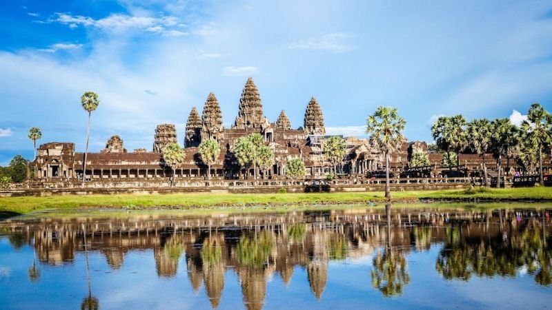 Cathay Pacific Siem Reap Office in Cambodia