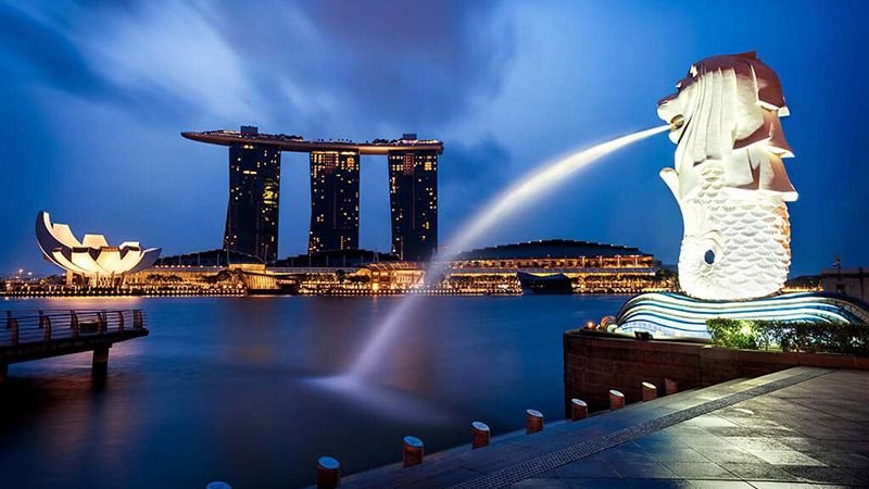 Cathay Pacific Singapore Office in Asia