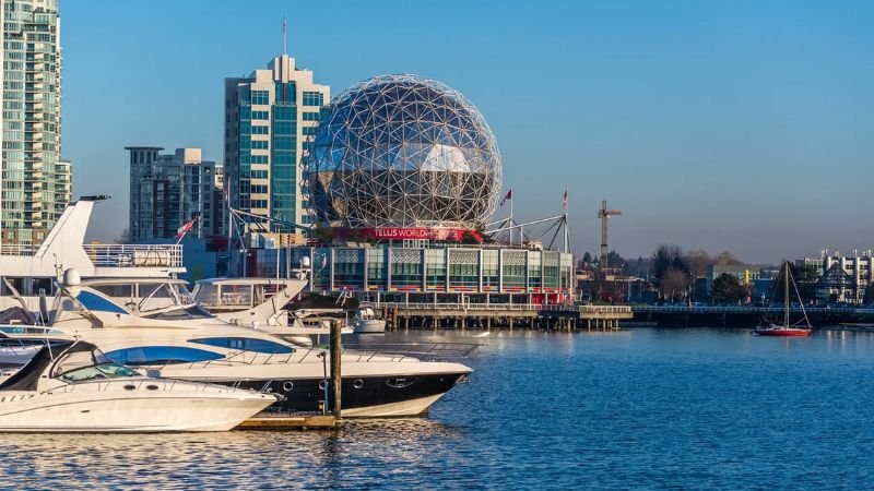 Cathay Pacific Vancouver Airport Office in Canada