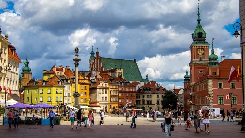 Cathay Pacific Warsaw Office in Poland