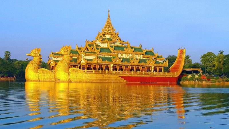 Cathay Pacific Yangon Office in Myanmar