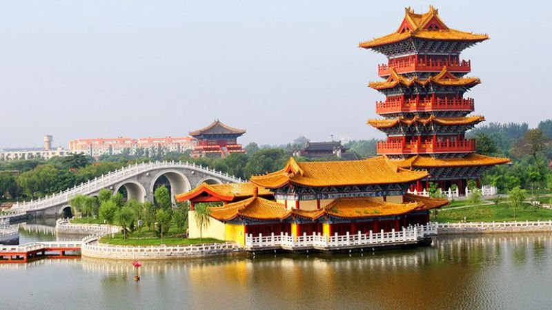 Cathay Pacific Zhengzhou Airport Office in China