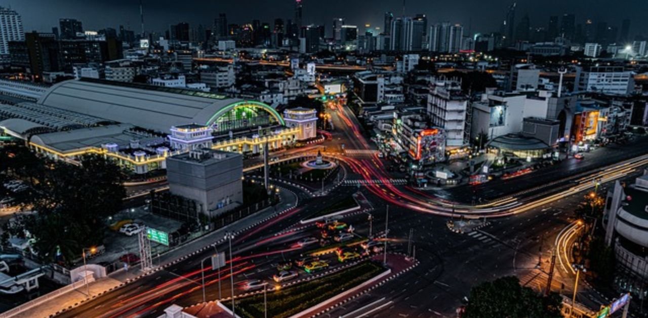 Cebu Pacific Bangkok Cargo Office in Thailand