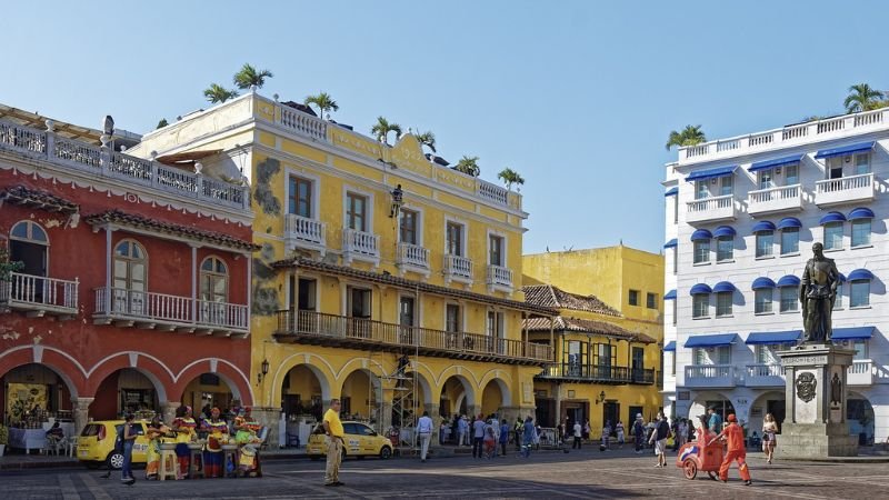 Copa Airlines Cartagena Office in Colombia