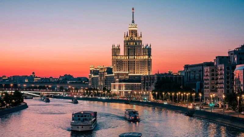 Copa Airlines Moscow Office in Russia
