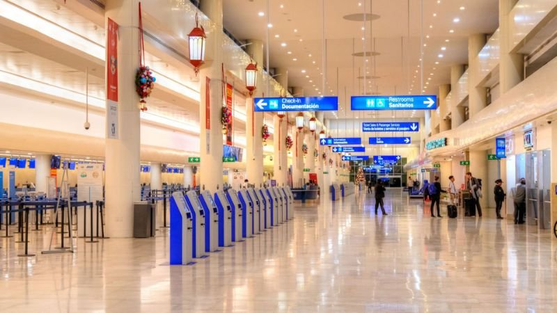 Delta Airlines CUN Terminal – Cancun International Airport
