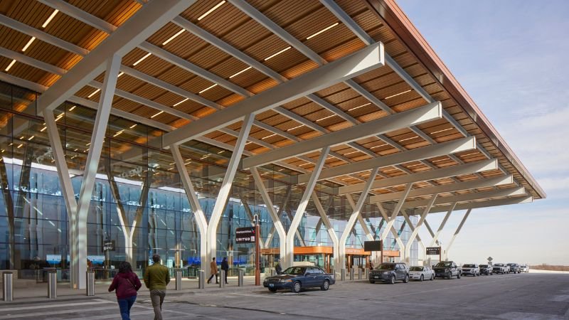 Delta Airlines MCI Terminal – Kansas City International Airport