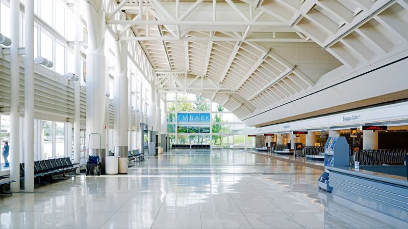 Delta Airlines ONT Terminal – Ontario International Airport