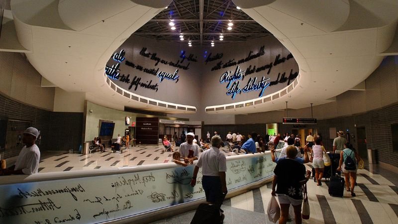 Delta Airlines PHL Terminal – Philadelphia International Airport