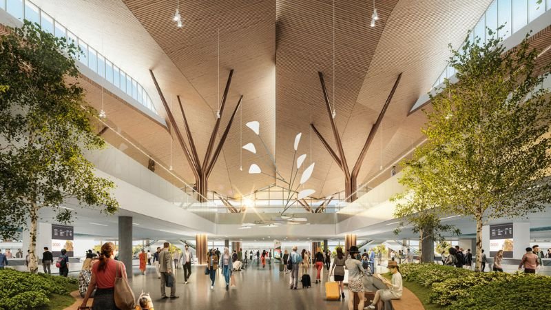 Delta Airlines PIT Terminal – Pittsburgh International Airport