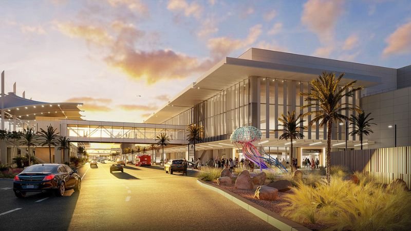 Delta Airlines SAN Terminal – San Diego International Airport