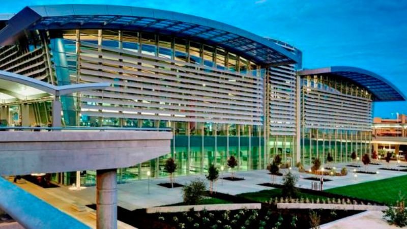 Delta Airlines SMF Terminal – Sacramento International Airport