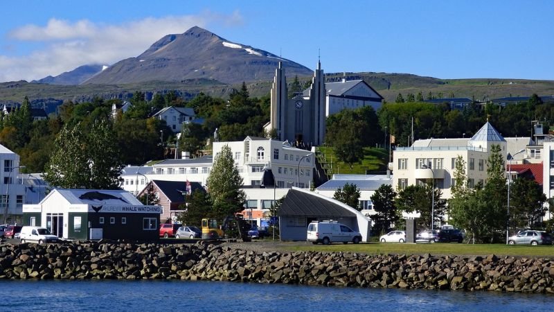 EasyJet Akureyri Office in Iceland