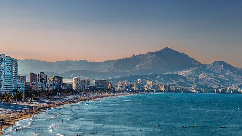 EasyJet Alicante Office in Spain