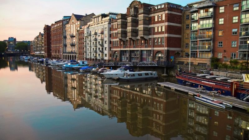 EasyJet Bristol Office in England