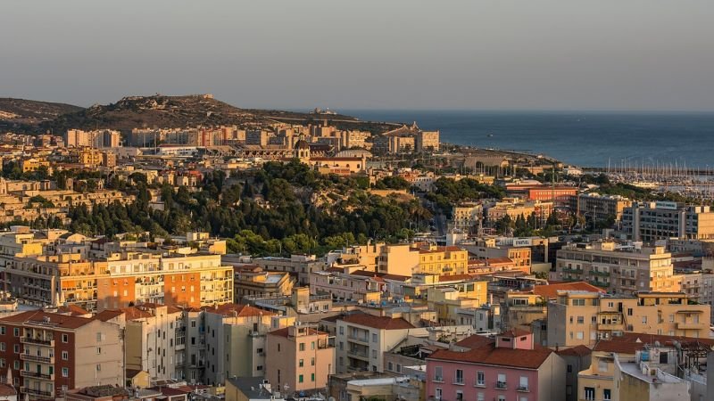 EasyJet Cagliari Office in Italy