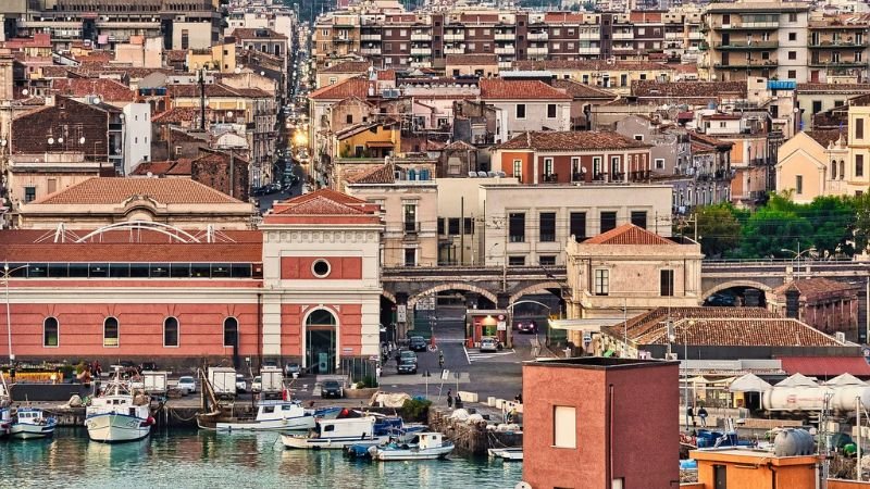 EasyJet Catania Office in Italy