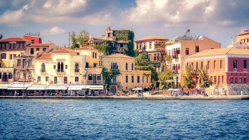 EasyJet Chania Office in Greece