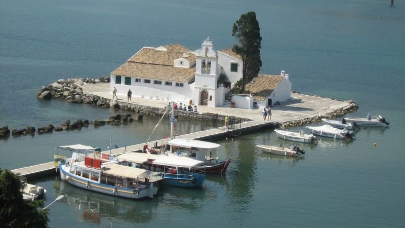 EasyJet Corfu Office in Greece