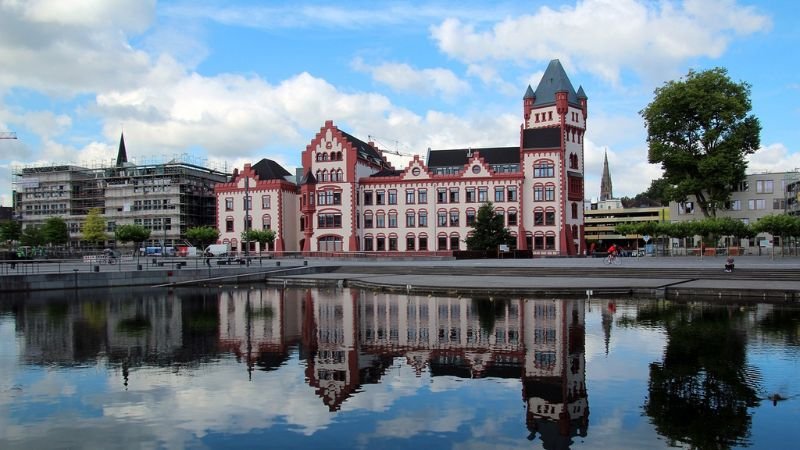 EasyJet Dortmund Office in Germany