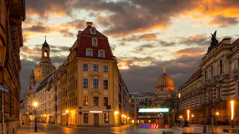 EasyJet Dresden Office in Germany