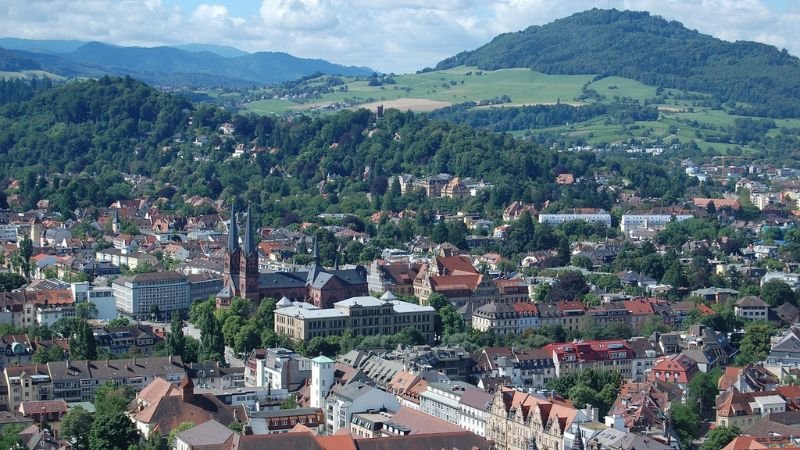 EasyJet Freiburg Office in Germany