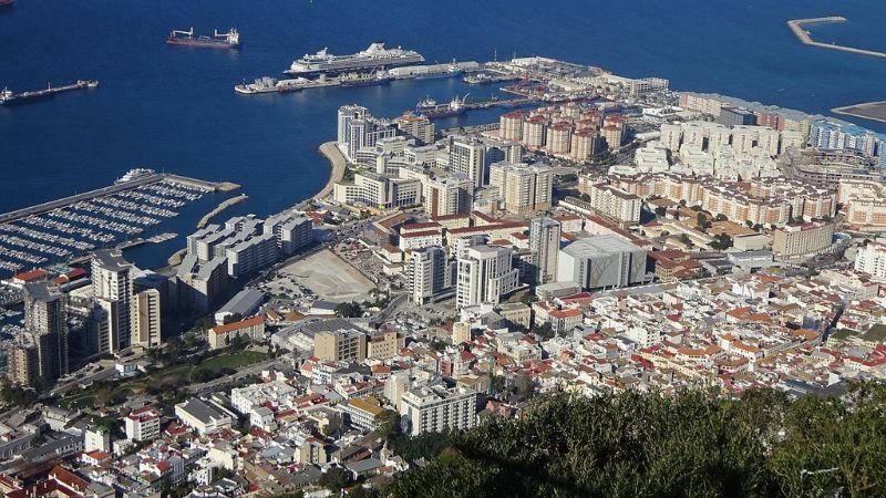 EasyJet Gibraltar Office in UK