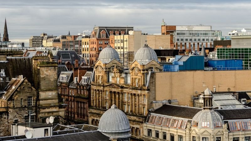 EasyJet Glasgow Office in Scotland