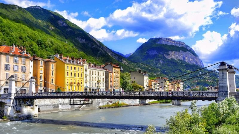 EasyJet Grenoble Office in France