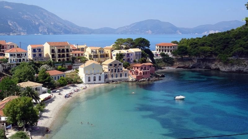 EasyJet Kefalonia Office in Greece