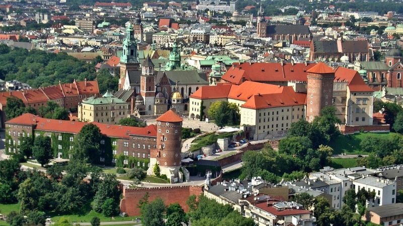 EasyJet Kraków Office in Poland