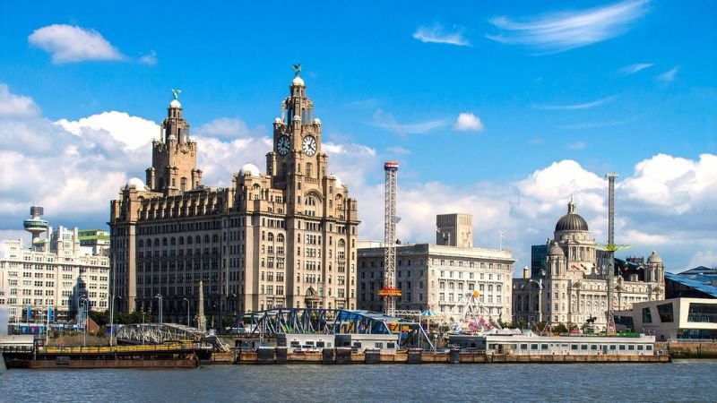 EasyJet Liverpool Office in England
