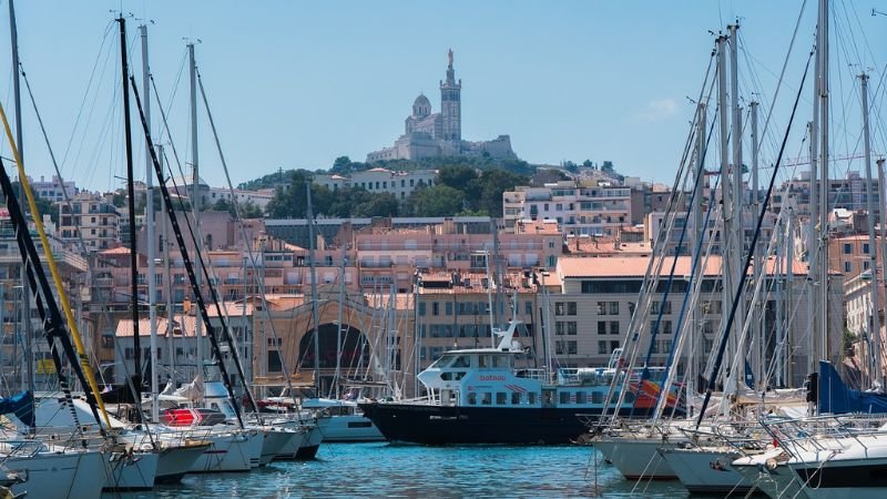 EasyJet Marseille Office in France