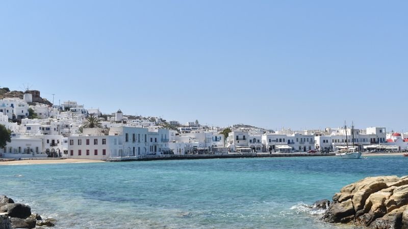 EasyJet Mykonos Office in Greece