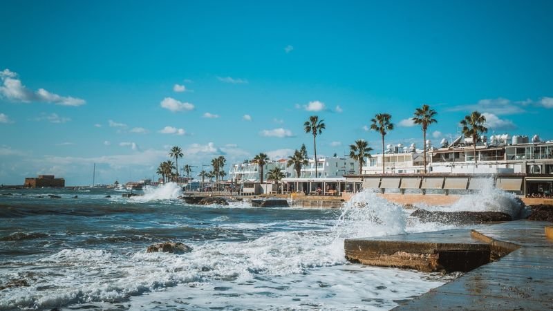 EasyJet Paphos Office in Cyprus
