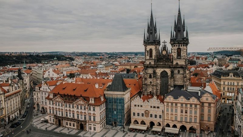 EasyJet Prague Office in Czech Republic