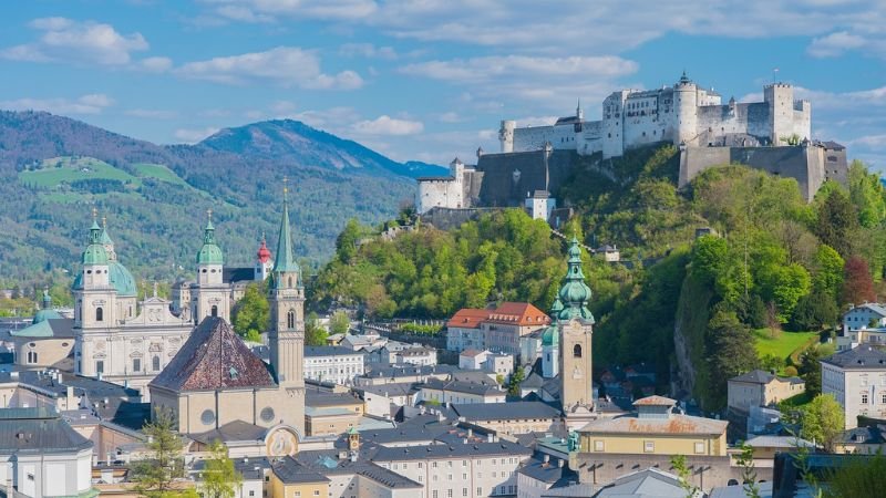 EasyJet Salzburg Office in Austria