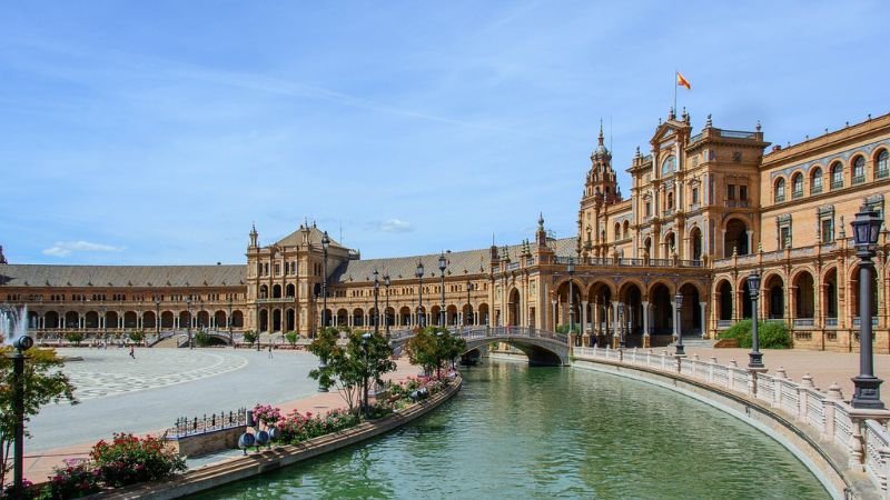 EasyJet Seville Office in Spain