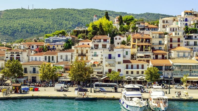 EasyJet Skiathos Office in Greece